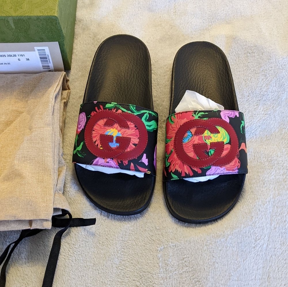 New Gucci Ken Scott slides